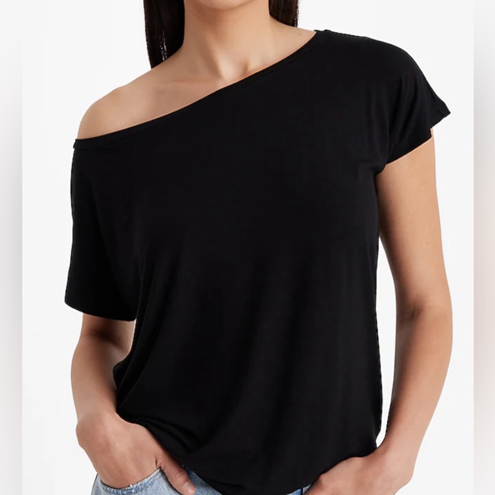 Express Off The Shoulder T-shirt